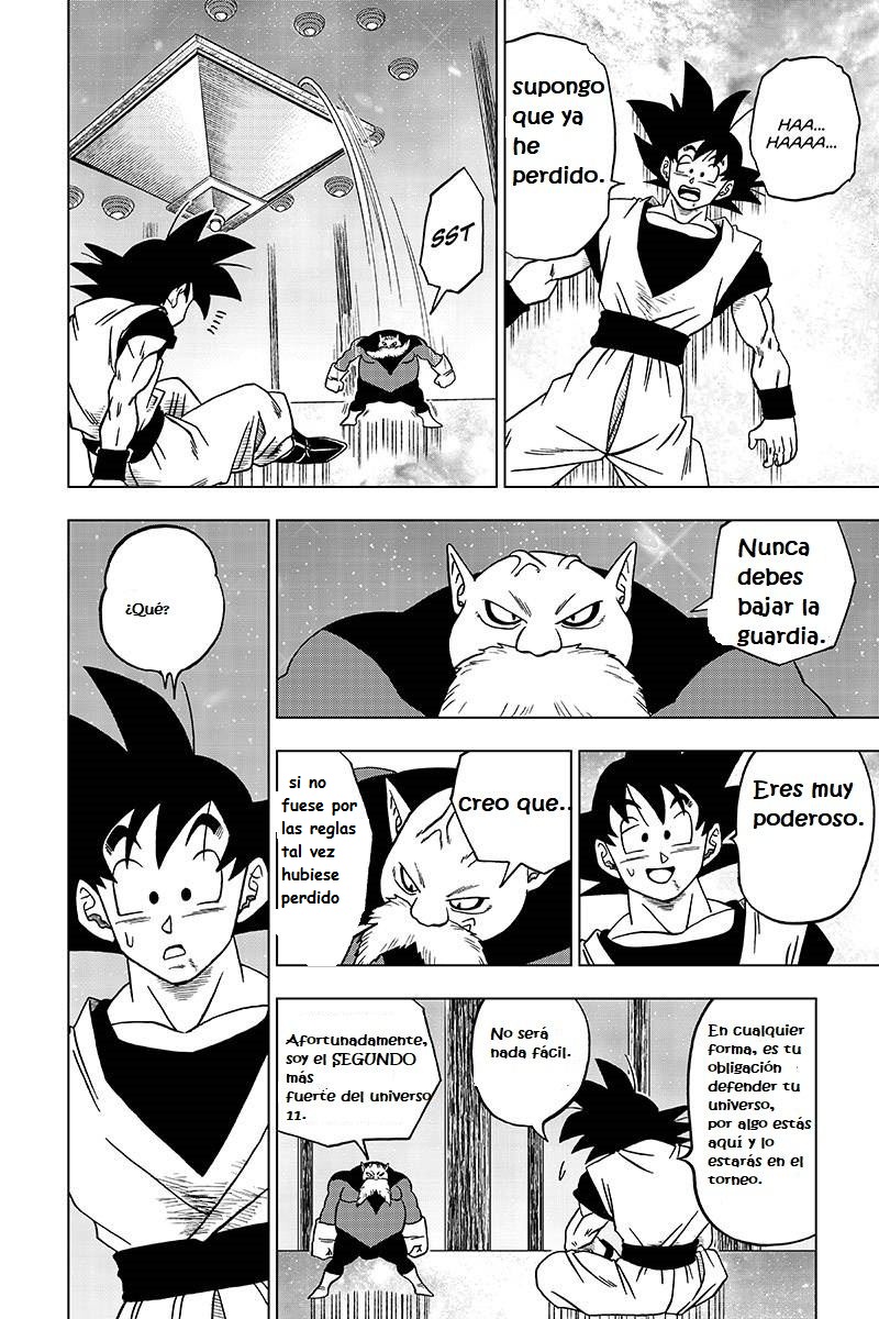Read Dragon Ball Super ES Manga Online