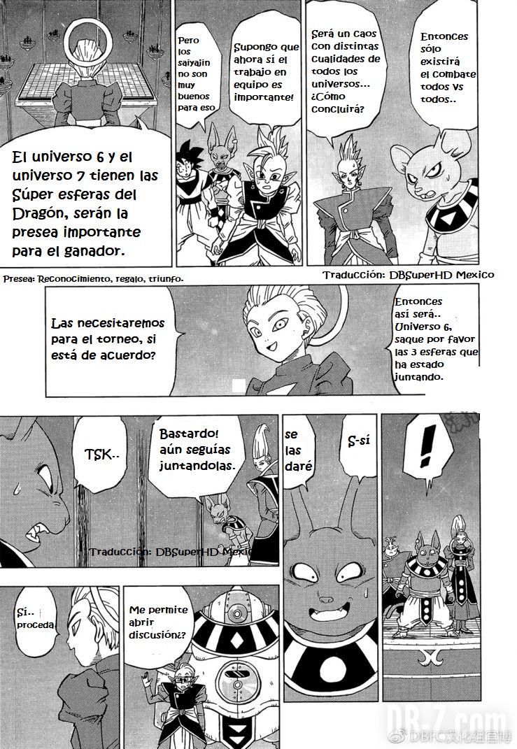 Read Dragon Ball Super ES Manga Online