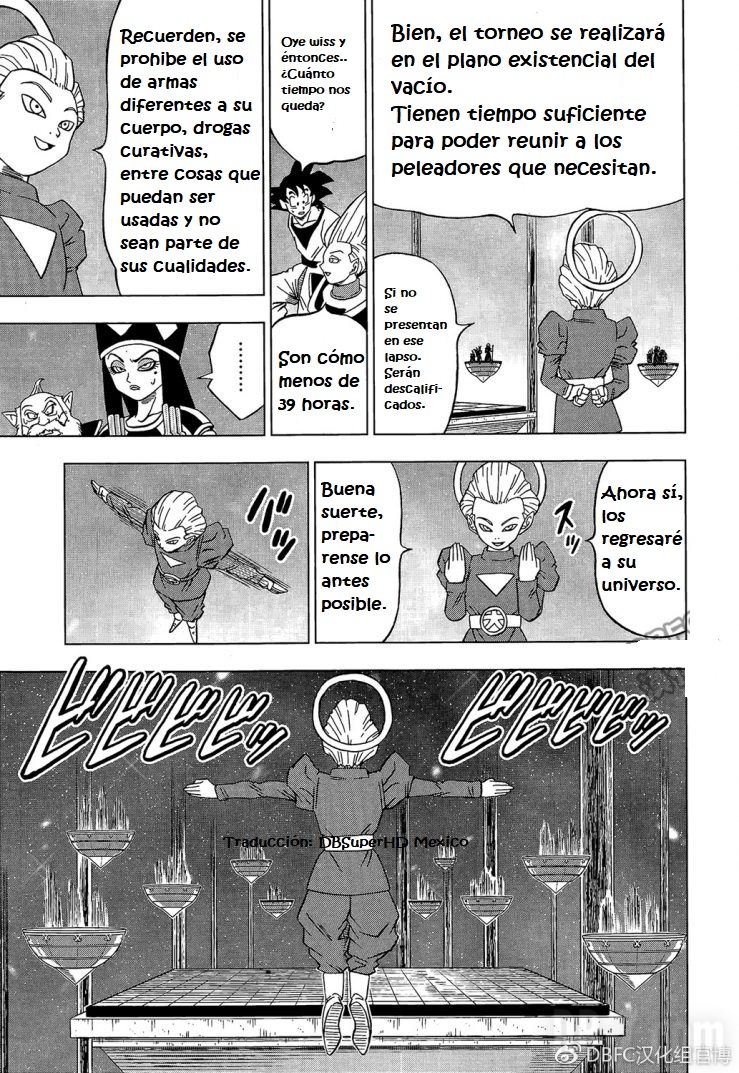 Read Dragon Ball Super ES Manga Online
