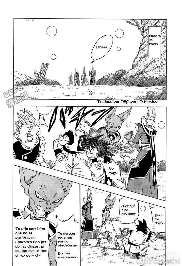 Read Dragon Ball Super ES Manga Online