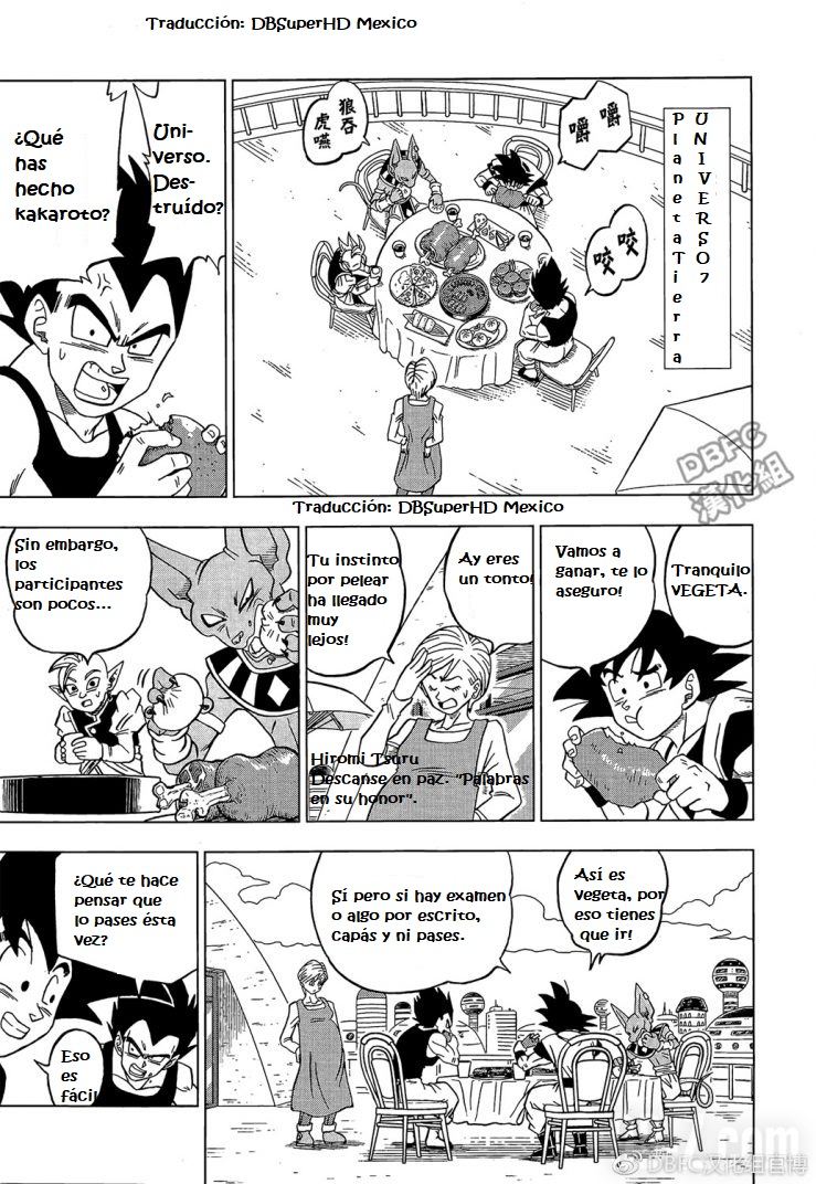Read Dragon Ball Super ES Manga Online