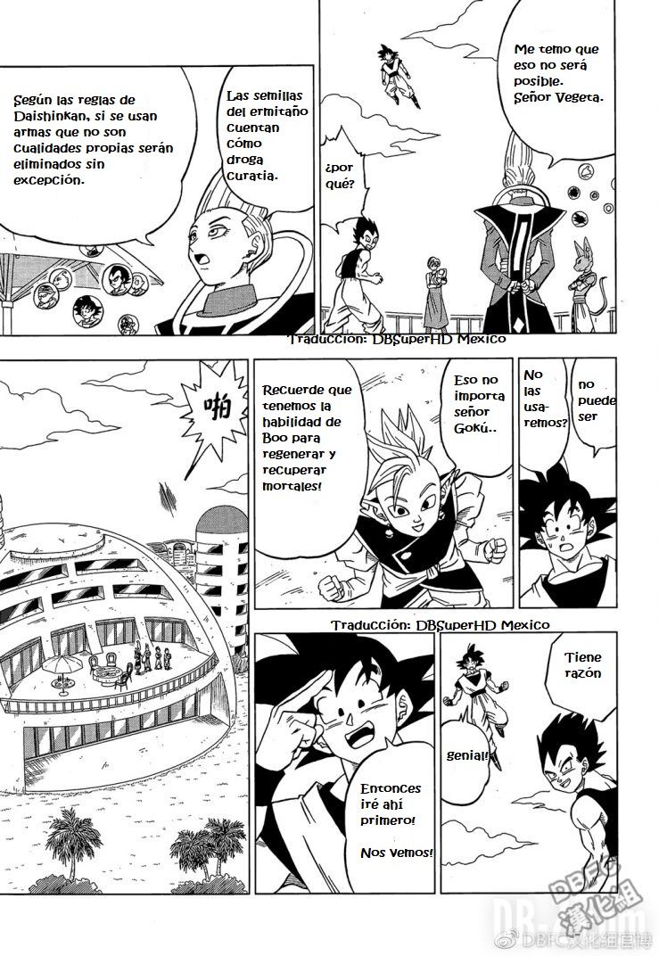 Read Dragon Ball Super ES Manga Online