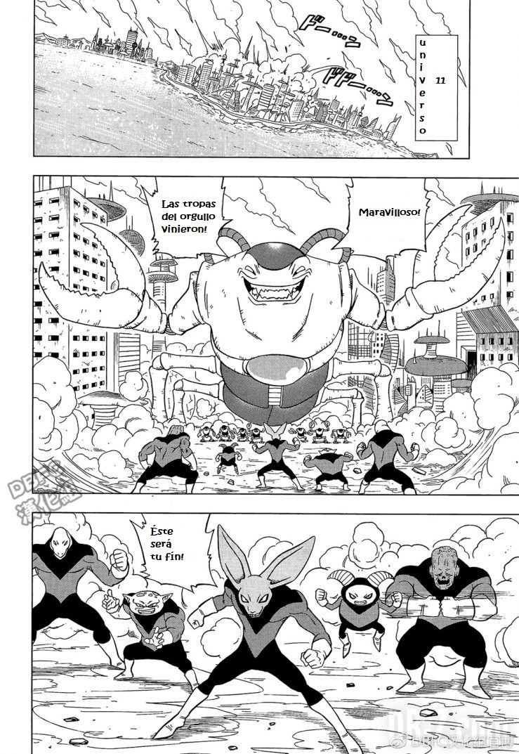 Read Dragon Ball Super ES Manga Online