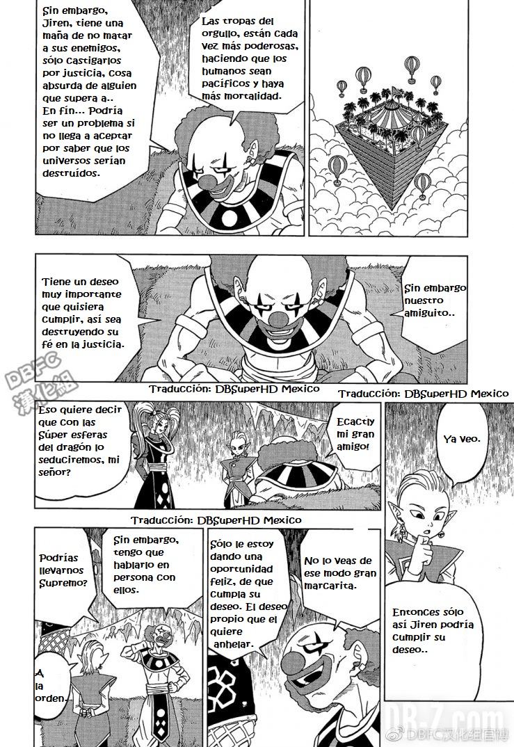 Read Dragon Ball Super ES Manga Online