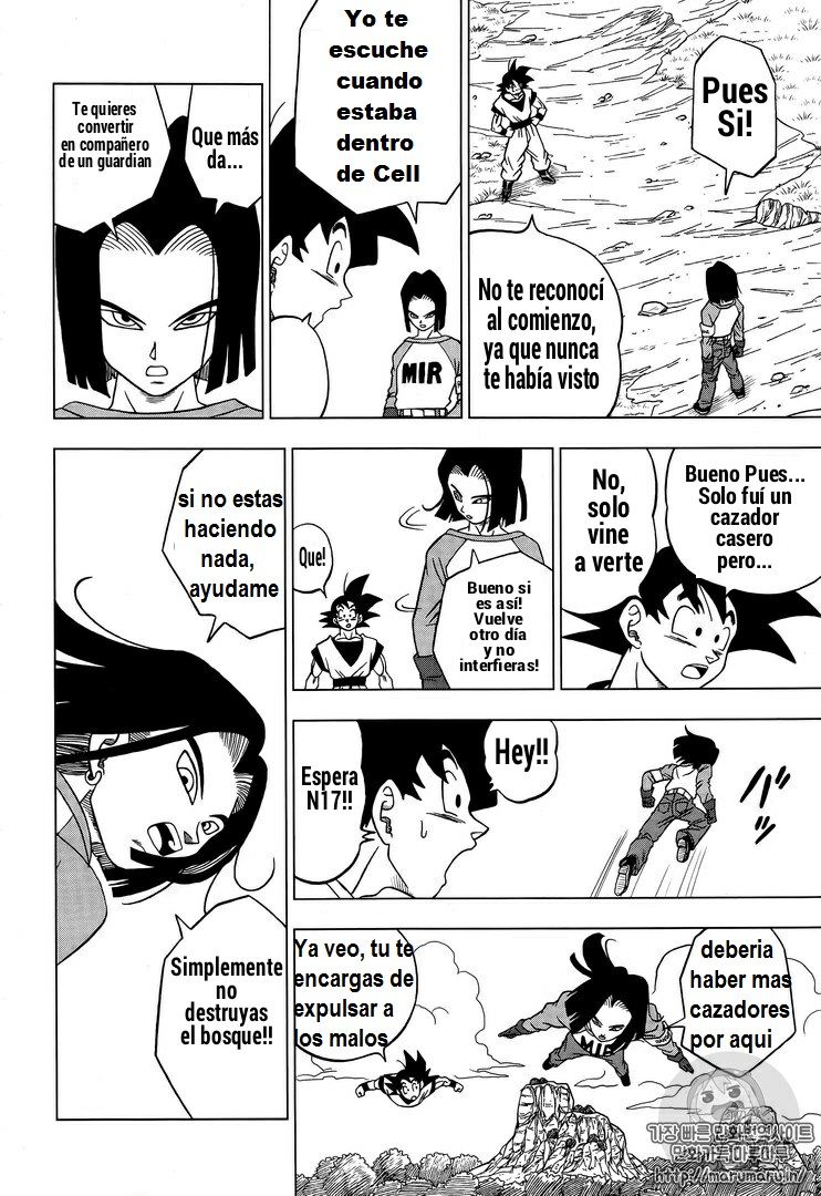 Read Dragon Ball Super ES Manga Online