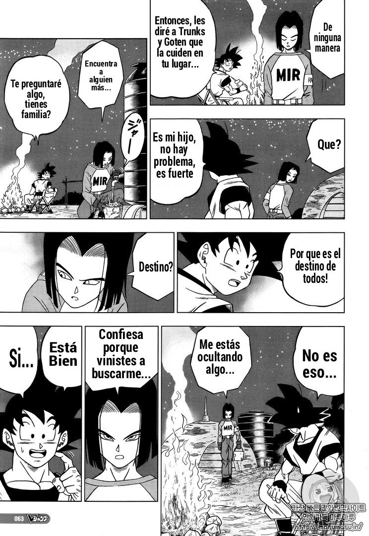 Read Dragon Ball Super ES Manga Online