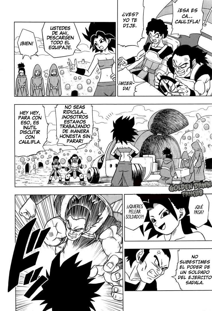 Read Dragon Ball Super ES Manga Online