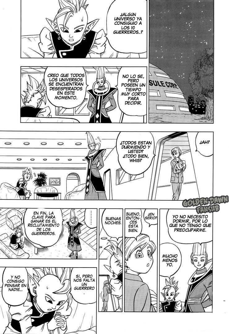 Read Dragon Ball Super ES Manga Online