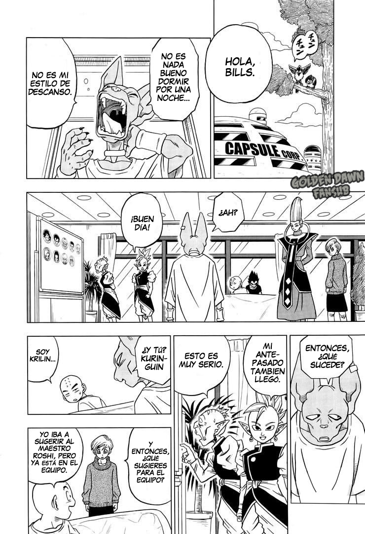 Read Dragon Ball Super ES Manga Online