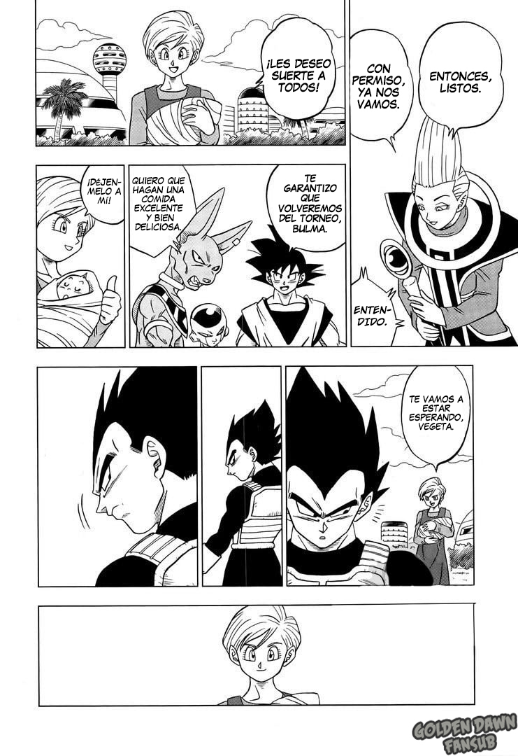 Read Dragon Ball Super ES Manga Online
