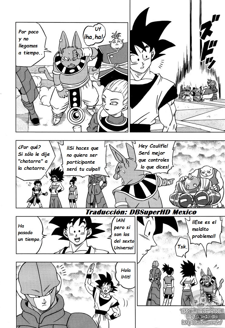 Read Dragon Ball Super ES Manga Online