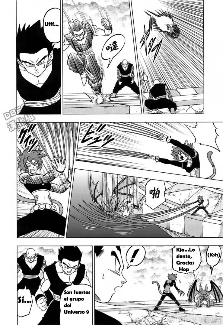Read Dragon Ball Super ES Manga Online
