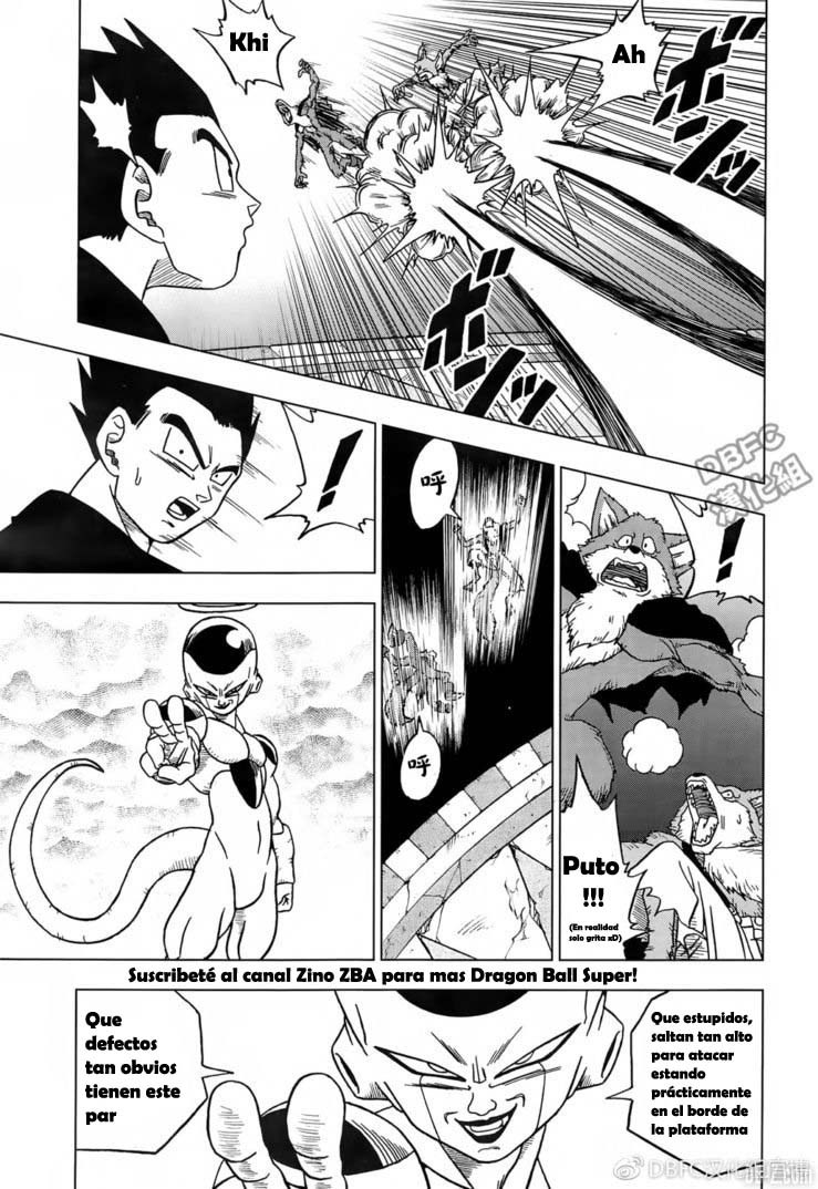 Read Dragon Ball Super ES Manga Online