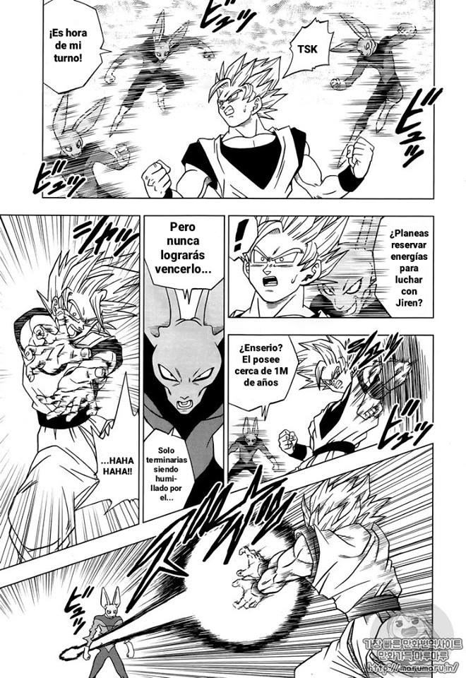 Read Dragon Ball Super ES Manga Online
