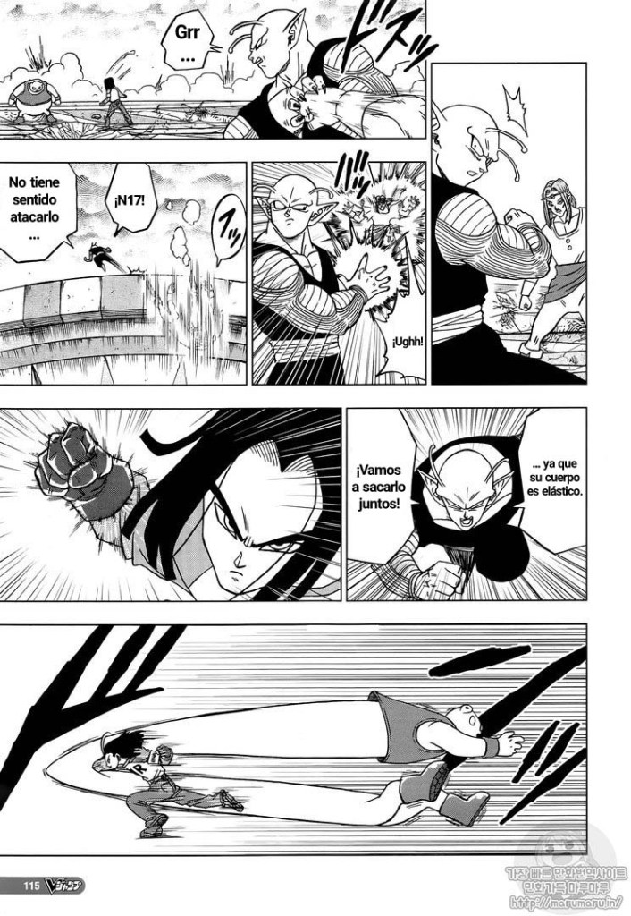 Read Dragon Ball Super ES Manga Online