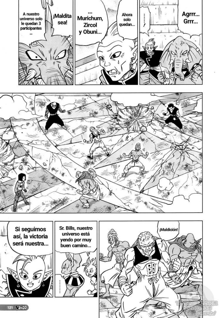 Read Dragon Ball Super ES Manga Online