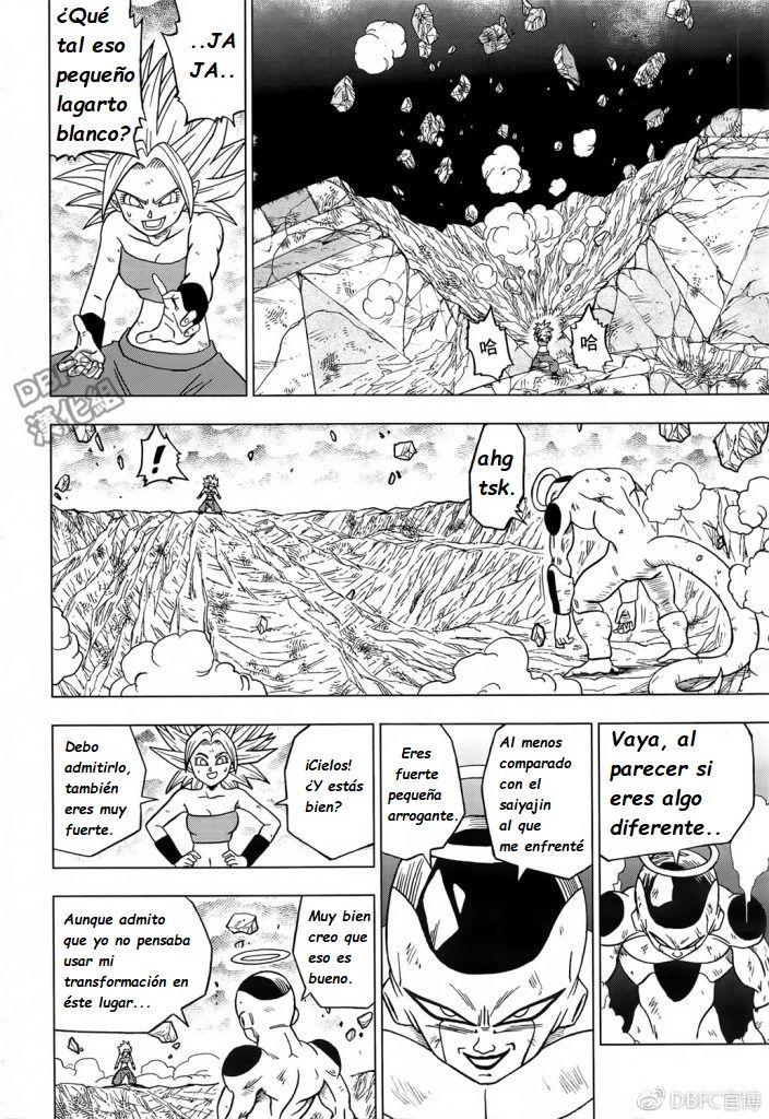 Read Dragon Ball Super ES Manga Online
