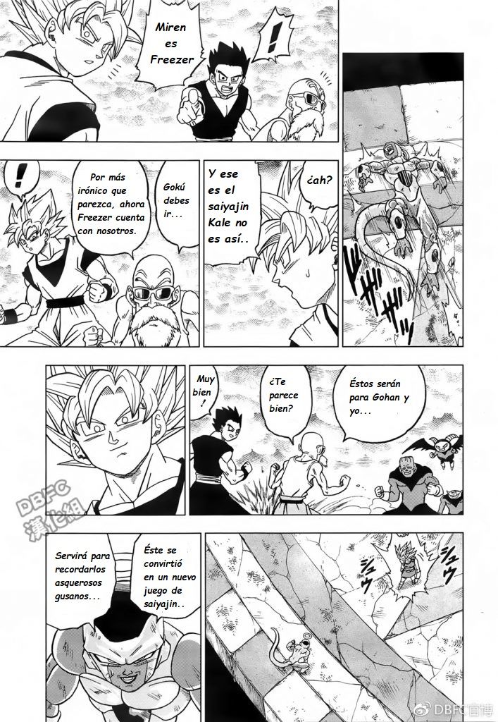 Read Dragon Ball Super ES Manga Online