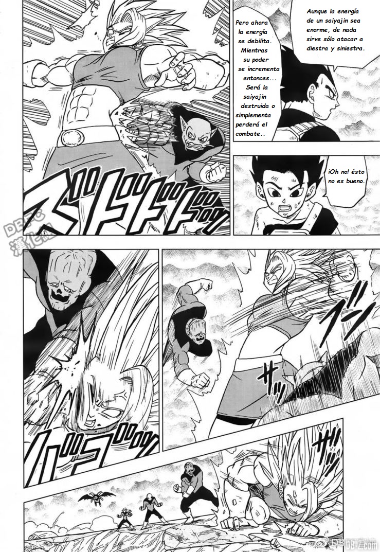 Read Dragon Ball Super ES Manga Online