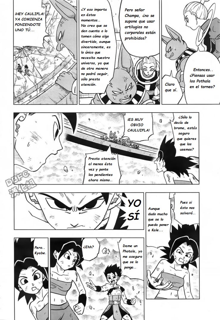 Read Dragon Ball Super ES Manga Online