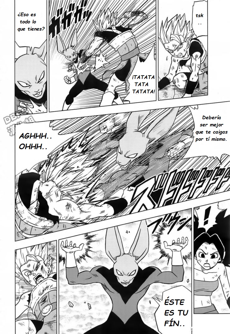 Read Dragon Ball Super ES Manga Online