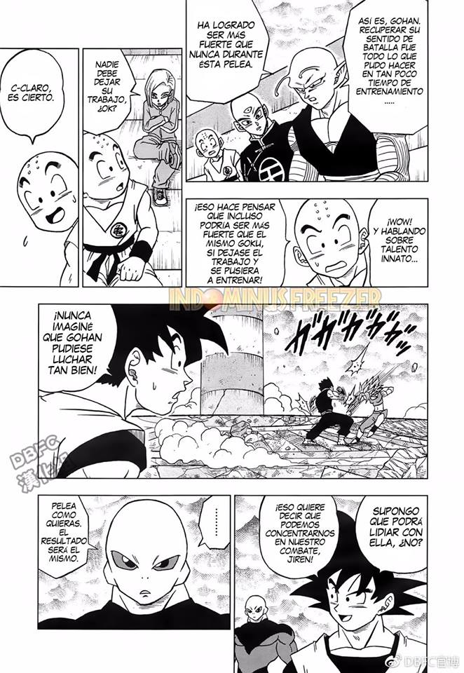 Read Dragon Ball Super ES Manga Online