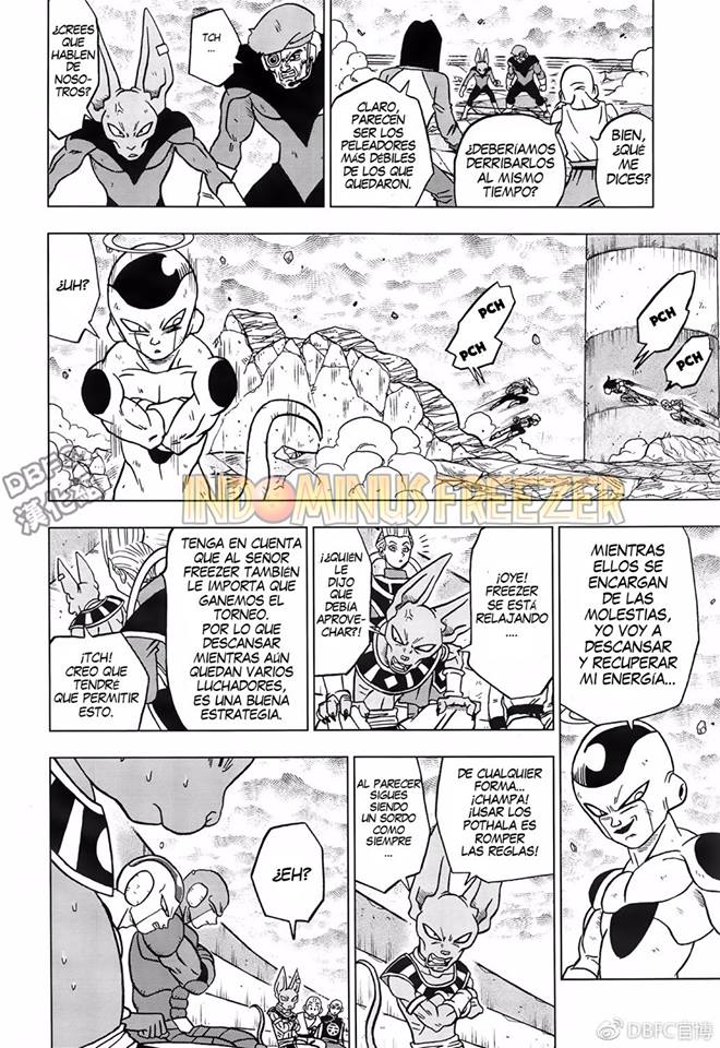 Read Dragon Ball Super ES Manga Online