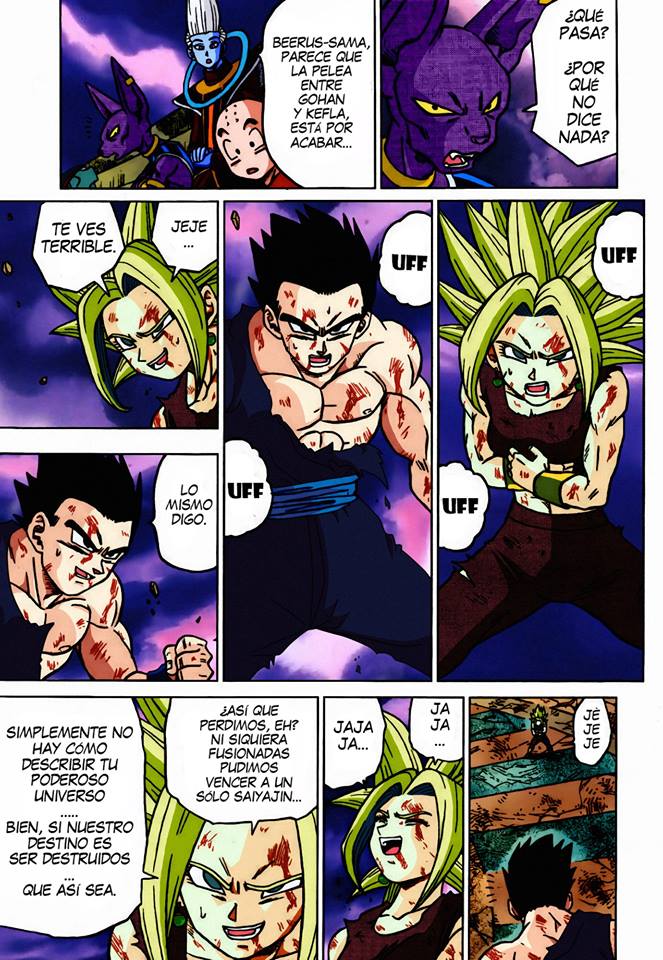 Read Dragon Ball Super ES Manga Online