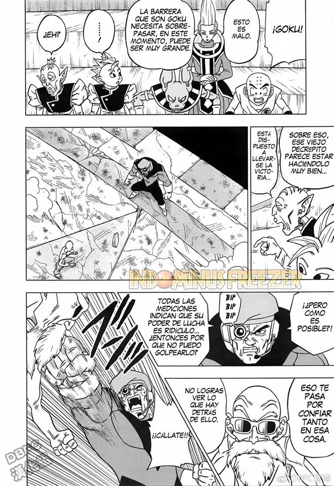 Read Dragon Ball Super ES Manga Online