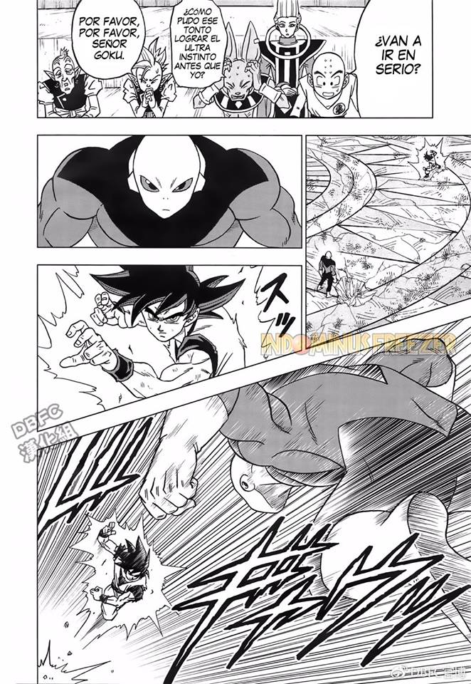 Read Dragon Ball Super ES Manga Online