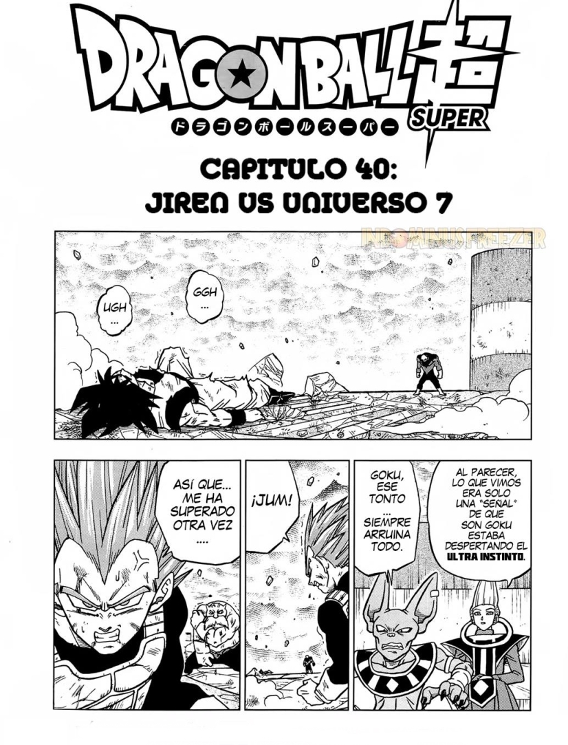 Read Dragon Ball Super ES Manga Online
