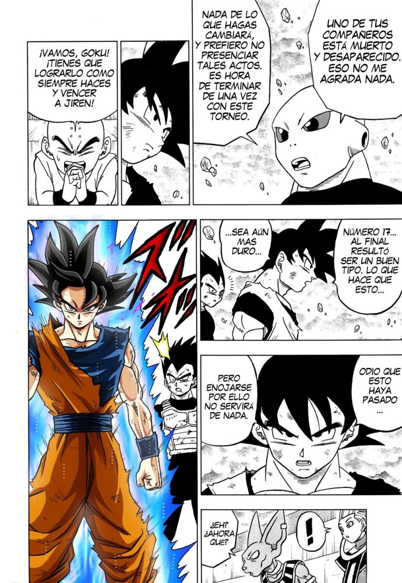 Read Dragon Ball Super ES Manga Online