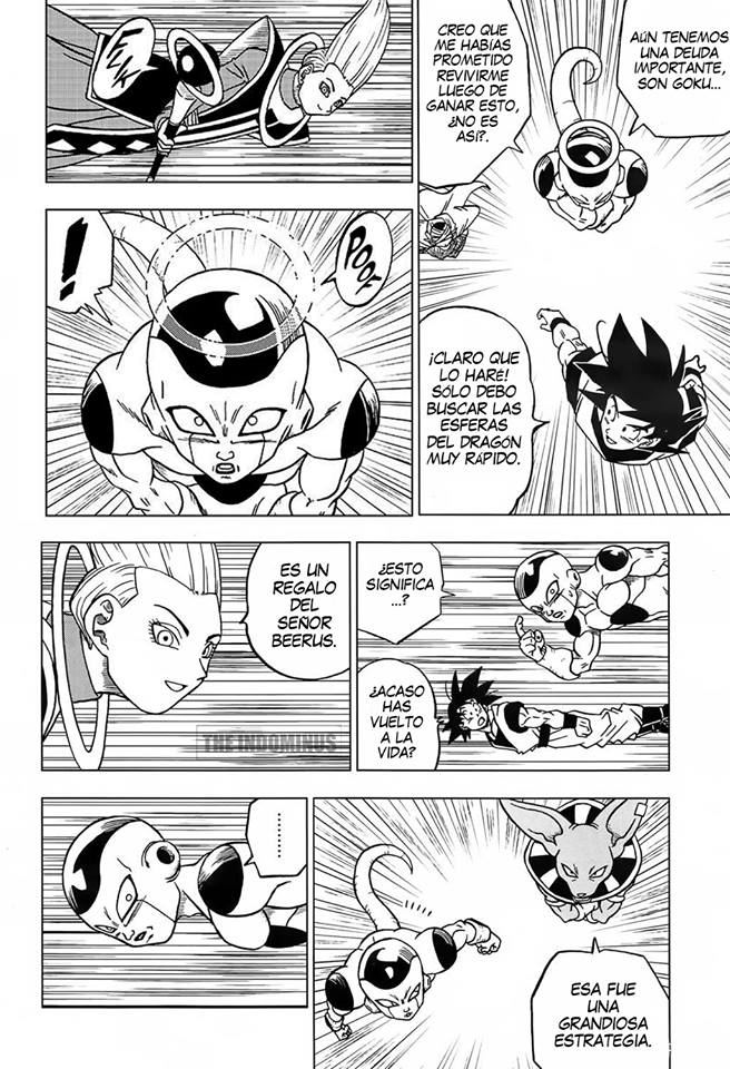 Read Dragon Ball Super ES Manga Online
