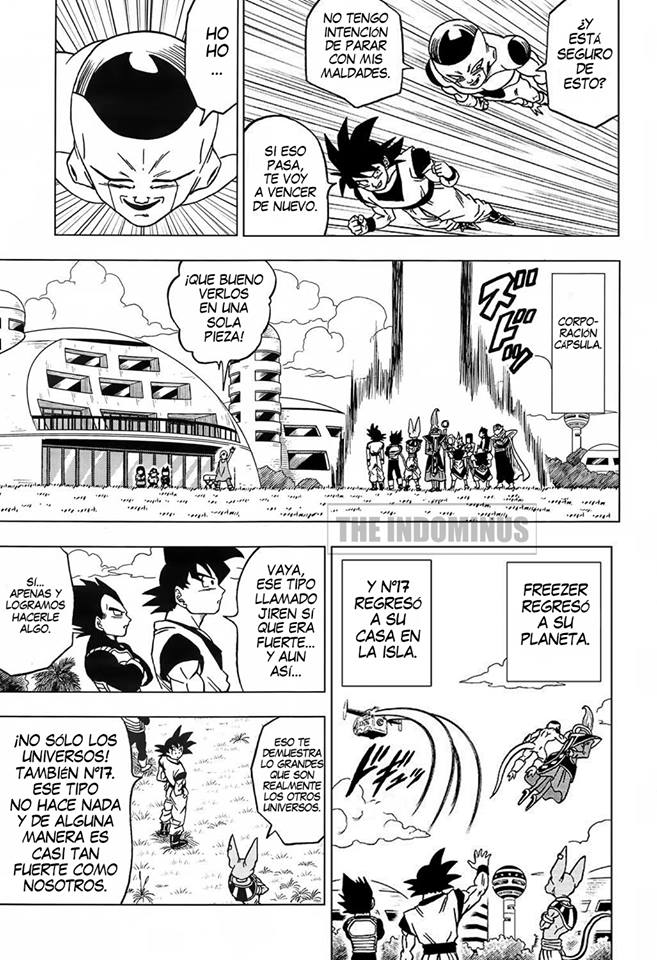 Read Dragon Ball Super ES Manga Online