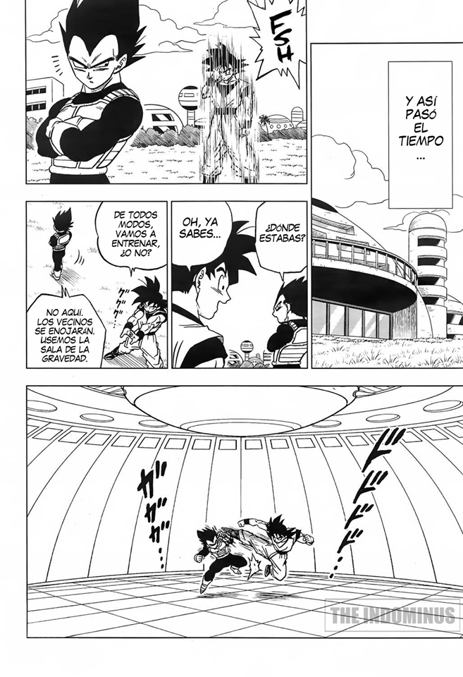 Read Dragon Ball Super ES Manga Online
