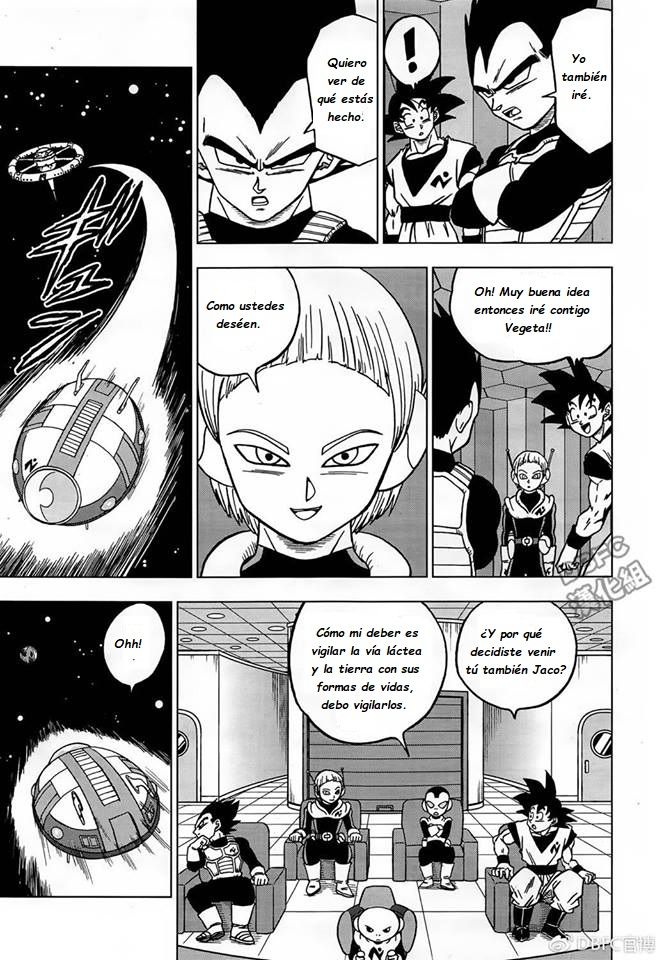 Read Dragon Ball Super ES Manga Online