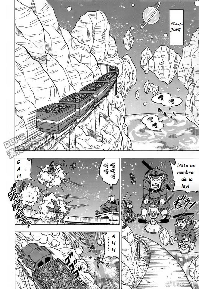 Read Dragon Ball Super ES Manga Online