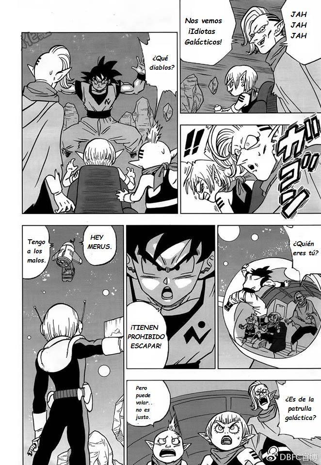 Read Dragon Ball Super ES Manga Online