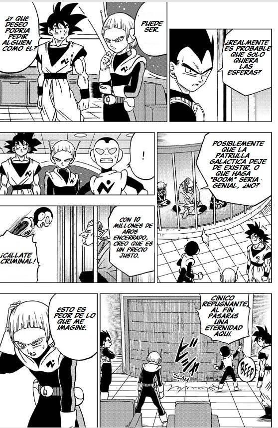 Read Dragon Ball Super ES Manga Online
