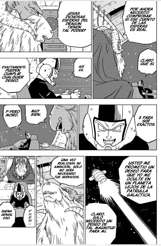 Read Dragon Ball Super ES Manga Online