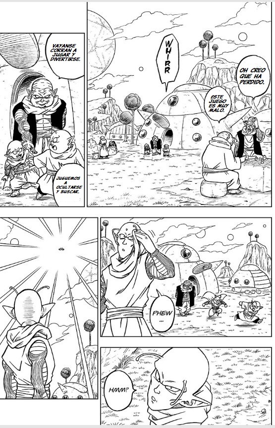Read Dragon Ball Super ES Manga Online