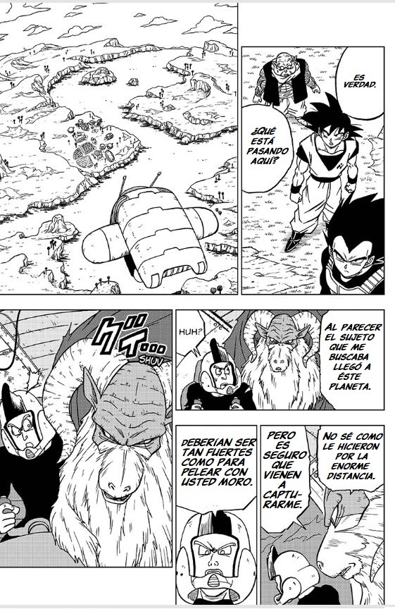 Read Dragon Ball Super ES Manga Online