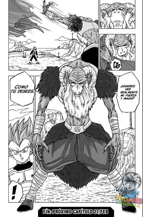 Read Dragon Ball Super ES Manga Online