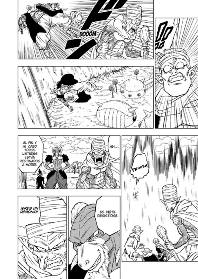 Read Dragon Ball Super ES Manga Online