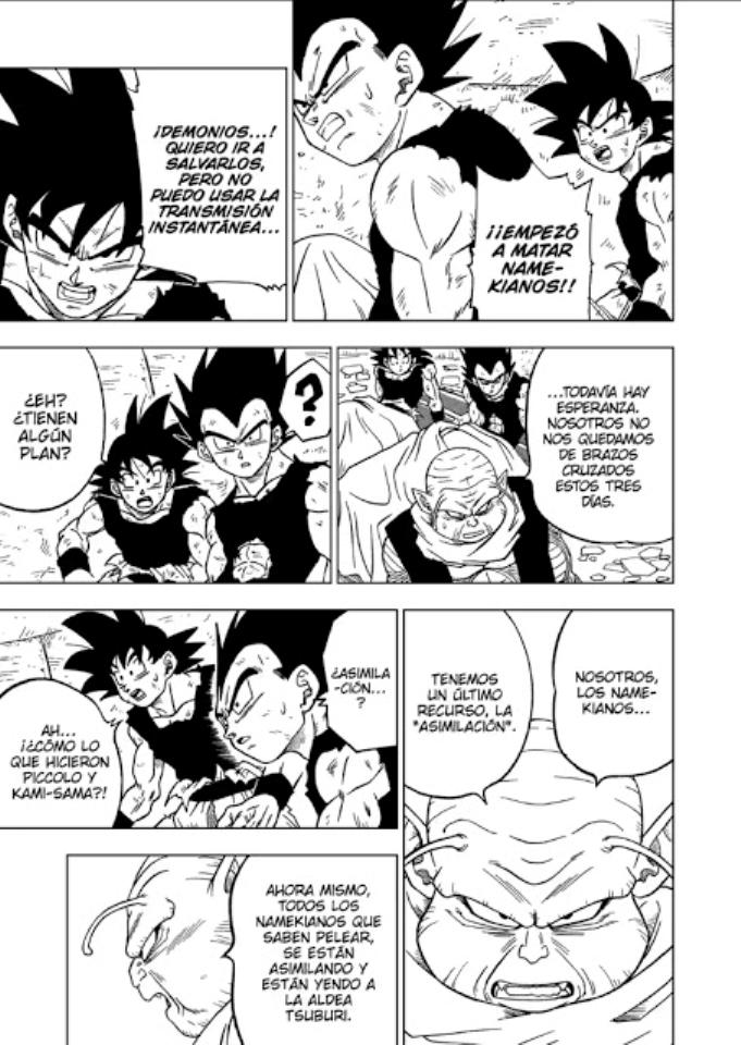Read Dragon Ball Super ES Manga Online