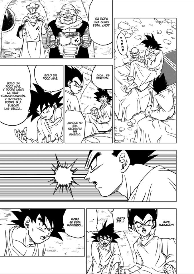 Read Dragon Ball Super ES Manga Online