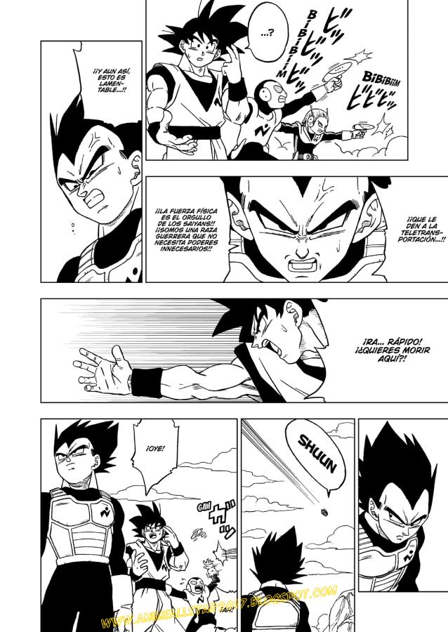 Read Dragon Ball Super ES Manga Online