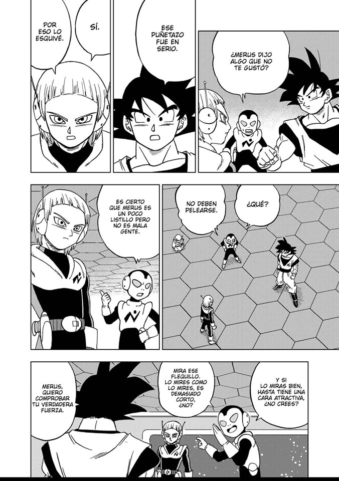 Read Dragon Ball Super ES Manga Online