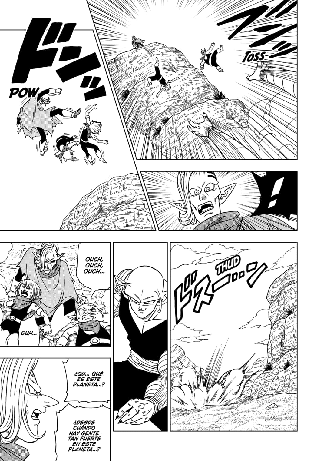 Read Dragon Ball Super ES Manga Online