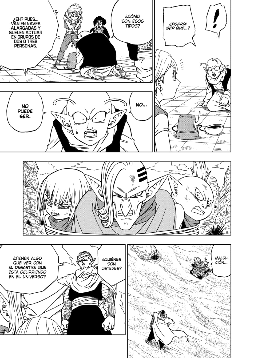 Read Dragon Ball Super ES Manga Online